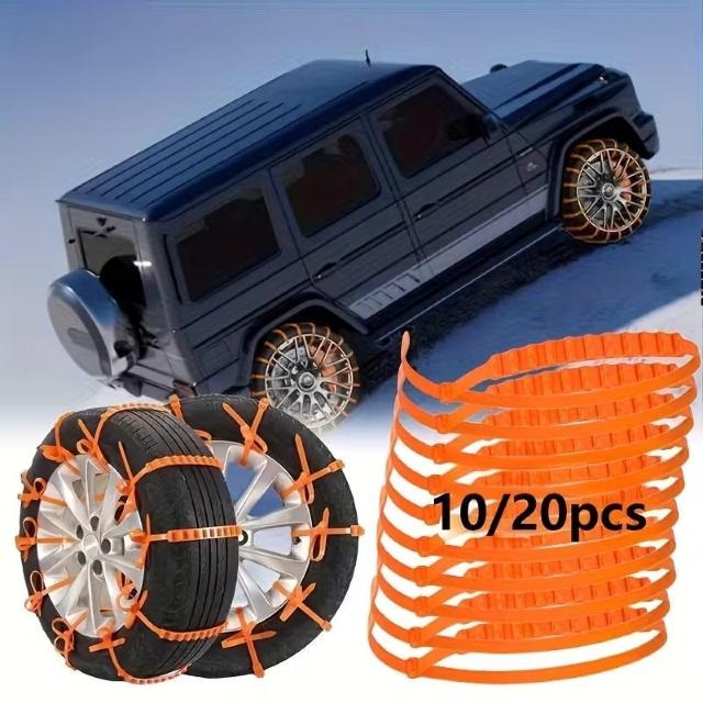 爆ヤス価格990円★車用 緊急滑り止めチェーン、滑り防止 アイス&スノーチェーンの簡単取り付け、車、SUV、トラックに 10本 < 自動車/バイク 爆ヤス価格990円★車用 緊急滑り止めチェーン、滑り防止 アイス&スノーチェーンの簡単取り付け、車、SUV、トラックに 10本 < 自動車/バイク