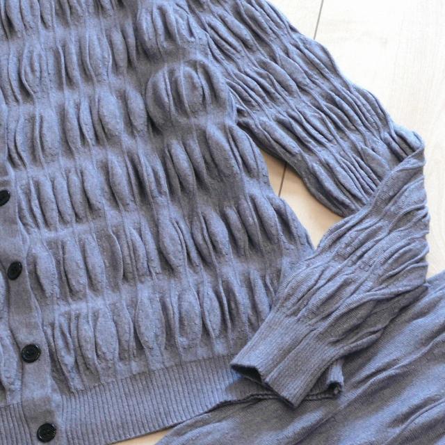 新品 9905 ML プリーツ編み ツインニット セットアップ カーディガンロングスカート 秋冬 レディース 大人 上品 < 女性ファッション 新品 9905 ML プリーツ編み ツインニット セットアップ カーディガンロングスカート 秋冬 レディース 大人 上品 < 女性ファッションの