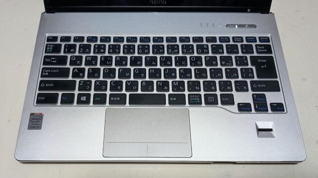 FUJITSU LIFEBOOK Corei7 ������10GB SSD512GB Web�J���� �u���[���C Windows11 �� PC�{��/���Ӌ@��� 