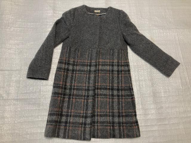 �ɔ��i����FIGNO �E�[�� �R�[�g�O���[�`�F�b�N�m�[�J���[������ʔ��Q�g������i�D���x�A�b�v�劈��d��M�X�^�C���b�V�� �� �����t�@�b�V������ 