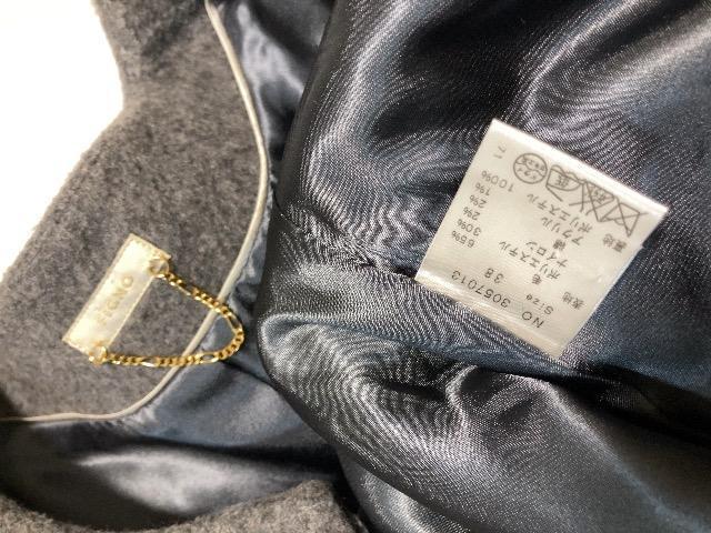 �ɔ��i����FIGNO �E�[�� �R�[�g�O���[�`�F�b�N�m�[�J���[������ʔ��Q�g������i�D���x�A�b�v�劈��d��M�X�^�C���b�V�� �� �����t�@�b�V������ 