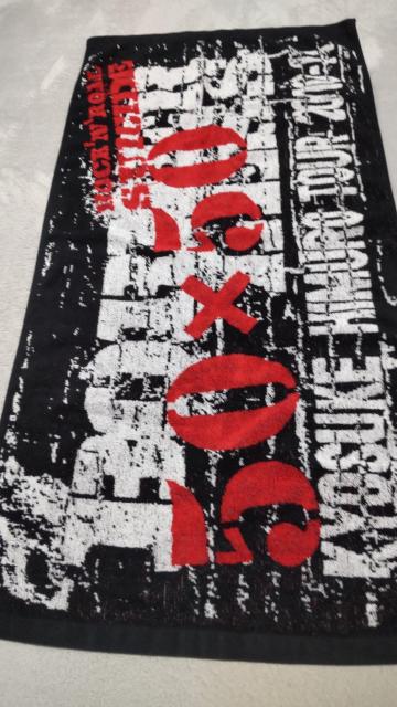 未使用 氷室京介 TOUR 2010-11 BORDERLESS 50×50 公式グッズ バスタオル < タレントグッズ 未使用 氷室京介 TOUR 2010-11 BORDERLESS 50×50 公式グッズ バスタオル < タレントグッズの