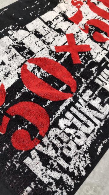 未使用 氷室京介 TOUR 2010-11 BORDERLESS 50×50 公式グッズ バスタオル < タレントグッズ 未使用 氷室京介 TOUR 2010-11 BORDERLESS 50×50 公式グッズ バスタオル < タレントグッズの