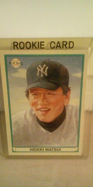 松井秀喜 メジャー ルーキーカード < トレーディングカード  松井秀喜 メジャー ルーキーカード  < トレーディングカードの