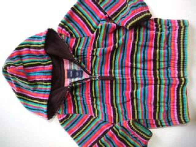 babyGapボ-ダ-総柄デザインパ-カ-80USED美品 < ブランド  babyGapボ-ダ-総柄デザインパ-カ-80USED美品 < ブランドの