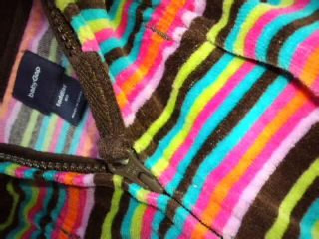 babyGapボ-ダ-総柄デザインパ-カ-80USED美品 < ブランド  babyGapボ-ダ-総柄デザインパ-カ-80USED美品 < ブランドの