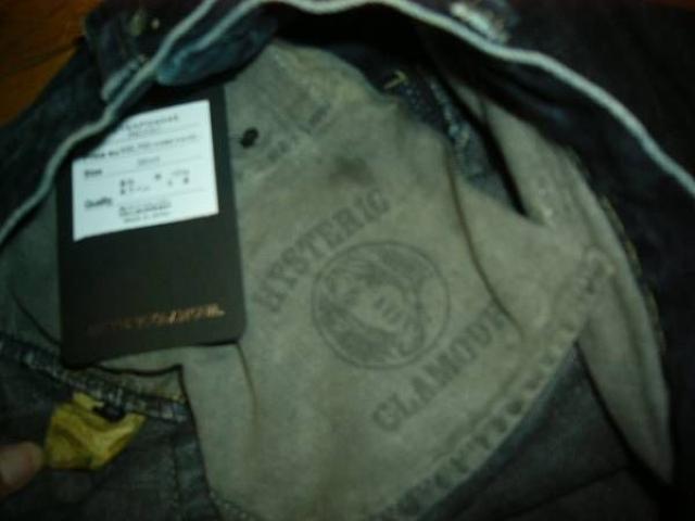 HYSTERICGRAMOURW���߃_���[�W���H�f�j��28�C���f�B�S �� �u�����h�� 