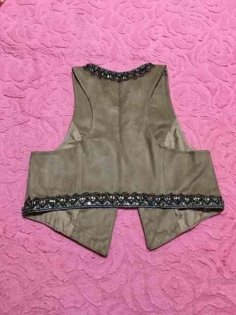 イング*ベスト*スエード*ビーズ*マキシワンピに* < ブランド  イング*ベスト*スエード*ビーズ*マキシワンピに* < ブランドの