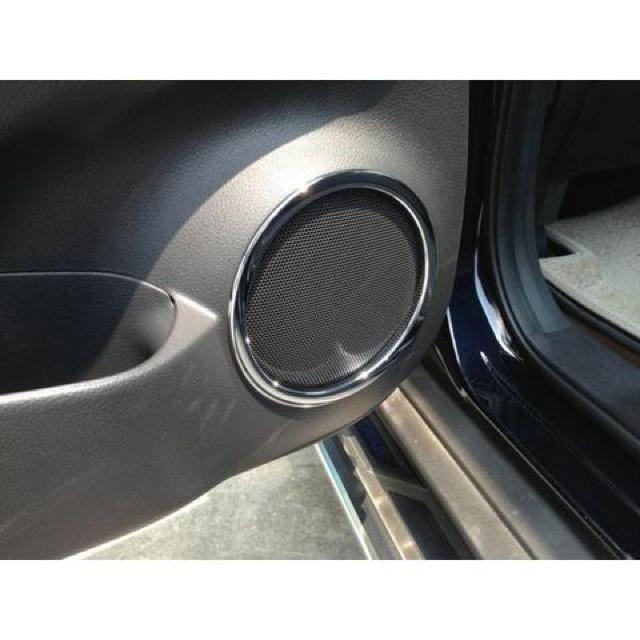 日産 エクストレイル T32 NT32 クロームメッキ スピーカーリング < 自動車/バイク 日産 エクストレイル T32 NT32 クロームメッキ スピーカーリング < 自動車/バイク