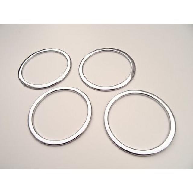 日産 エクストレイル T32 NT32 クロームメッキ スピーカーリング < 自動車/バイク 日産 エクストレイル T32 NT32 クロームメッキ スピーカーリング < 自動車/バイク