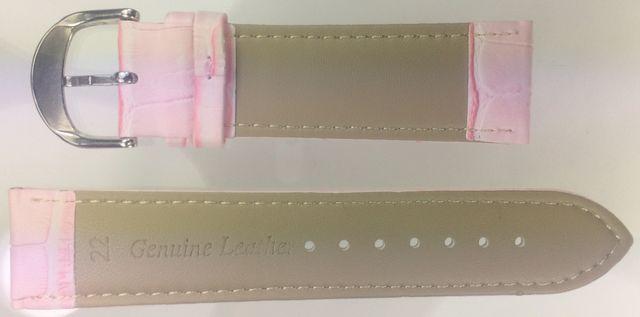 Ounier社製 牛革時計バンド ピンク 22mm ベルト 腕 替え シンプル 普段 可愛い 予備 交換 ガーリー おしゃれ < 男性アクセサリー/時計  Ounier社製 牛革時計バンド ピンク 22mm ベルト 腕 替え シンプル 普段 可愛い 予備 交換 ガーリー おしゃれ  < 男性アクセサリー/時計の