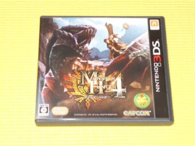3DS★モンスターハンター4 < ゲーム本体/ソフト  3DS★モンスターハンター4  < ゲーム本体/ソフトの