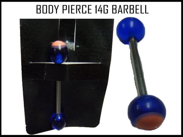新品 ボディ ピアス ストレート バーベル ベロ 14g 1.6mm < 男性アクセサリー/時計 新品 ボディ ピアス ストレート バーベル ベロ 14g 1.6mm < 男性アクセサリー/時計の