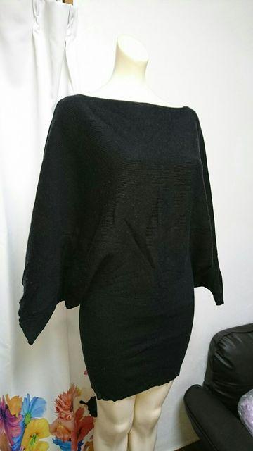 DURAS/デュラス 変形ドルマン セーターワンピース < ブランド  DURAS/デュラス 変形ドルマン セーターワンピース  < ブランドの