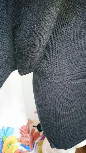 DURAS/デュラス 変形ドルマン セーターワンピース < ブランド  DURAS/デュラス 変形ドルマン セーターワンピース < ブランドの