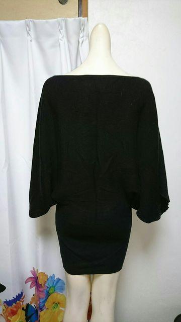 DURAS/デュラス 変形ドルマン セーターワンピース < ブランド  DURAS/デュラス 変形ドルマン セーターワンピース < ブランドの