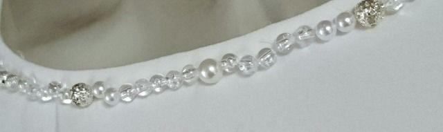 GLACIER★ビーズ付き 袖レース シフォン トップス < ブランド GLACIER★ビーズ付き 袖レース シフォン トップス < ブランドの