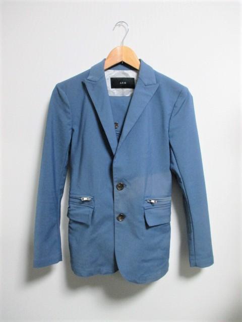 ☆AKM エイケイエム ウォッシュ加工 リラックス セットアップ/メンズ < ブランド  ☆AKM エイケイエム ウォッシュ加工 リラックス セットアップ/メンズ  < ブランドの