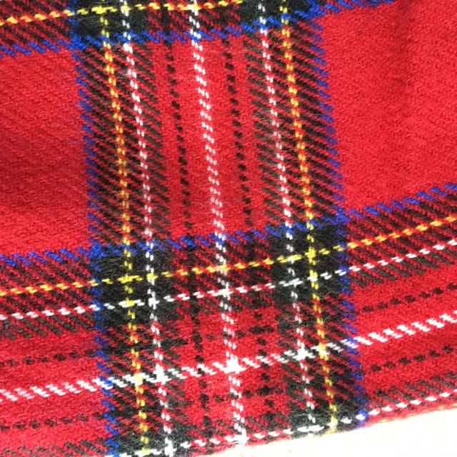 三代目JSB・岩田剛典メンプロ赤チェック柄ストール < タレントグッズ  三代目JSB・岩田剛典メンプロ赤チェック柄ストール < タレントグッズの