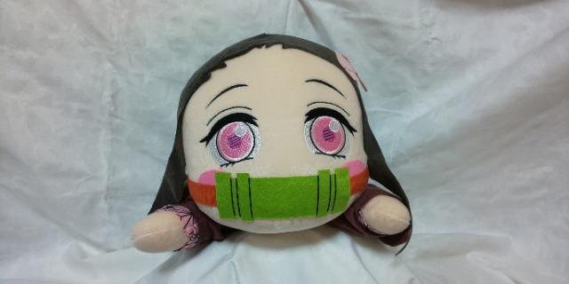 【鬼滅の刃】☆メガジャンボ寝そべりぬいぐるみ☆竈門禰豆子☆ < アニメ/コミック/キャラクター 【鬼滅の刃】☆メガジャンボ寝そべりぬいぐるみ☆竈門禰豆子☆ < アニメ/コミック/キャラクターの