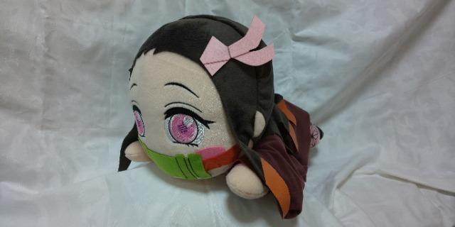【鬼滅の刃】☆メガジャンボ寝そべりぬいぐるみ☆竈門禰豆子☆ < アニメ/コミック/キャラクター 【鬼滅の刃】☆メガジャンボ寝そべりぬいぐるみ☆竈門禰豆子☆ < アニメ/コミック/キャラクターの