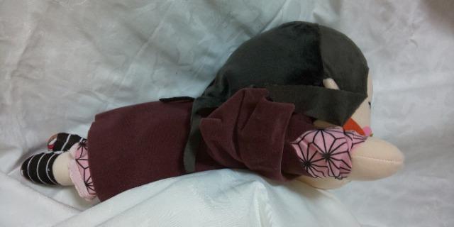 【鬼滅の刃】☆メガジャンボ寝そべりぬいぐるみ☆竈門禰豆子☆ < アニメ/コミック/キャラクター 【鬼滅の刃】☆メガジャンボ寝そべりぬいぐるみ☆竈門禰豆子☆ < アニメ/コミック/キャラクターの