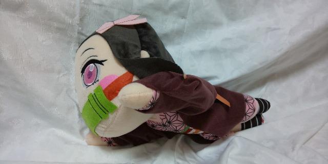 【鬼滅の刃】☆メガジャンボ寝そべりぬいぐるみ☆竈門禰豆子☆ < アニメ/コミック/キャラクター 【鬼滅の刃】☆メガジャンボ寝そべりぬいぐるみ☆竈門禰豆子☆ < アニメ/コミック/キャラクターの