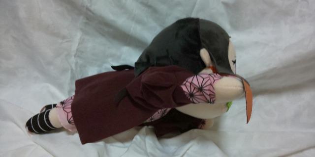 【鬼滅の刃】☆メガジャンボ寝そべりぬいぐるみ☆竈門禰豆子☆ < アニメ/コミック/キャラクター 【鬼滅の刃】☆メガジャンボ寝そべりぬいぐるみ☆竈門禰豆子☆ < アニメ/コミック/キャラクターの