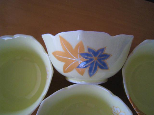 有田焼 西山製 紅葉柄 小鉢 4客 < インテリア/ライフ 有田焼 西山製 紅葉柄 小鉢 4客 < インテリア/ライフの