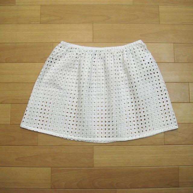 衝撃300円セール★レギンスやフィットネスにオーバースカート白 < 女性ファッション  衝撃300円セール★レギンスやフィットネスにオーバースカート白 < 女性ファッションの
