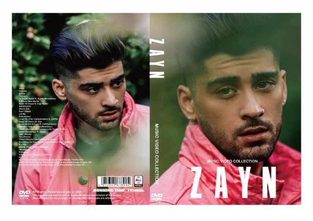 最新2022!ZAYN プロモ集!PV MV ゼイン・マリク Vibez < CD/DVD/ビデオ  最新2022!ZAYN プロモ集!PV MV ゼイン・マリク Vibez  < CD/DVD/ビデオの