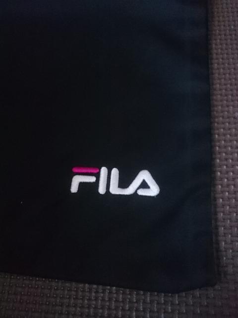 未使用☆FILA フィラ★ビッグポーチ☆収納ポーチ★ < 女性ファッション  未使用☆FILA フィラ★ビッグポーチ☆収納ポーチ★ < 女性ファッションの