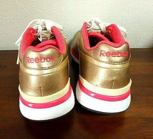 ◆Reebok リーボック easy tone イージートーン スニーカー 22.5cm 中古品 < 女性ファッション  ◆Reebok リーボック easy tone イージートーン スニーカー 22.5cm 中古品 < 女性ファッションの