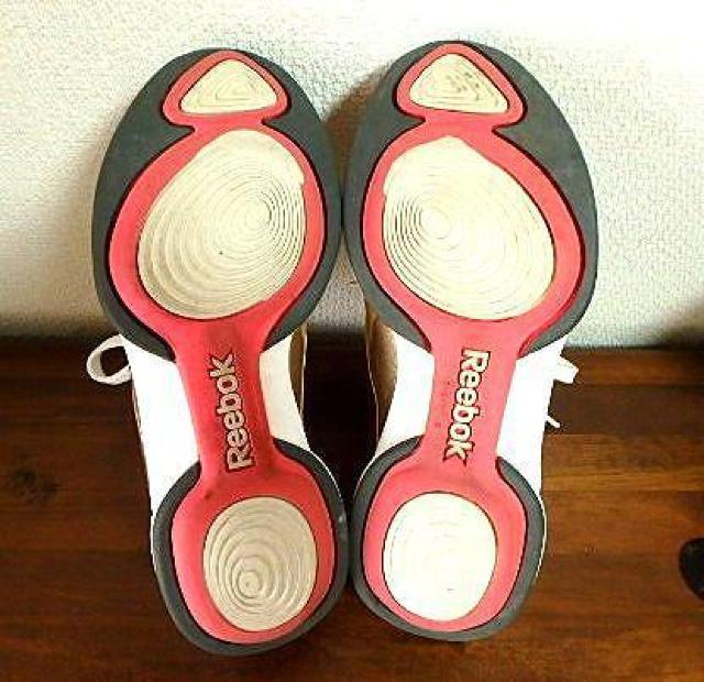 ◆Reebok リーボック easy tone イージートーン スニーカー 22.5cm 中古品 < 女性ファッション  ◆Reebok リーボック easy tone イージートーン スニーカー 22.5cm 中古品 < 女性ファッションの