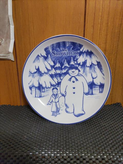 ※直径18.4センチ「スノーマン」お皿 < インテリア/ライフ  ※直径18.4センチ「スノーマン」お皿  < インテリア/ライフの