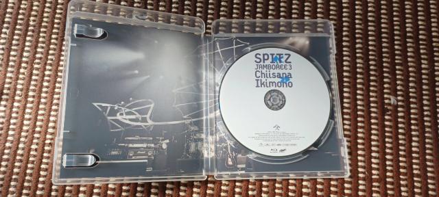 Xsbc@SPITZ JAMBOREE 3gȐh(Blu-ray)  CD/DVD/rfI 