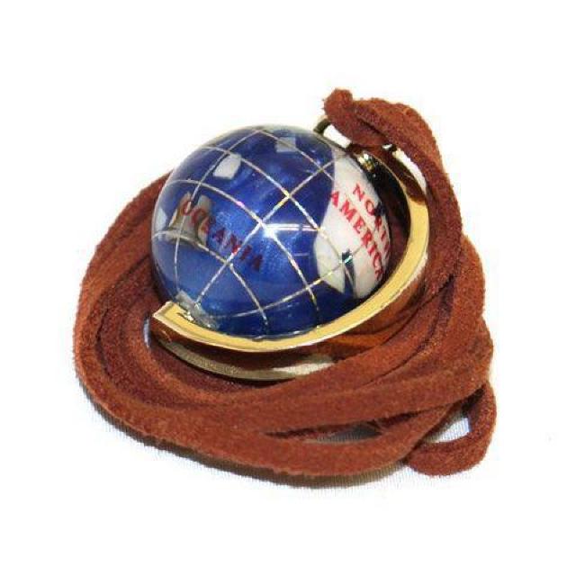 《New》パワーストーン★神秘的★天然石*地球儀ネックレス/ペンダント < 女性アクセサリー/時計  《New》パワーストーン★神秘的★天然石*地球儀ネックレス/ペンダント < 女性アクセサリー/時計の