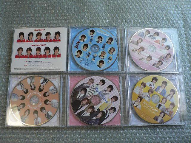 Hey!Say!JUMP【ありがとう/OVER/Magic Power/SUPER DELICATE】初回盤CD+DVD6枚セット < タレントグッズ  Hey!Say!JUMP【ありがとう/OVER/Magic Power/SUPER DELICATE】初回盤CD+DVD6枚セット < タレントグッズの