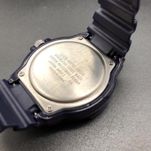 ���� CASIO �J�V�I �r���v MRW-200H