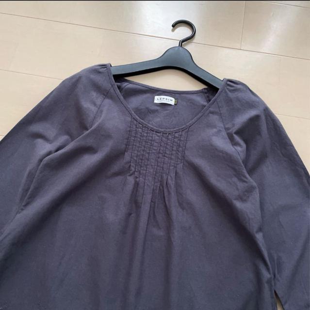 LEPSIM 裾モチーフレース ブラウス トップス < ブランド  LEPSIM 裾モチーフレース ブラウス トップス < ブランドの