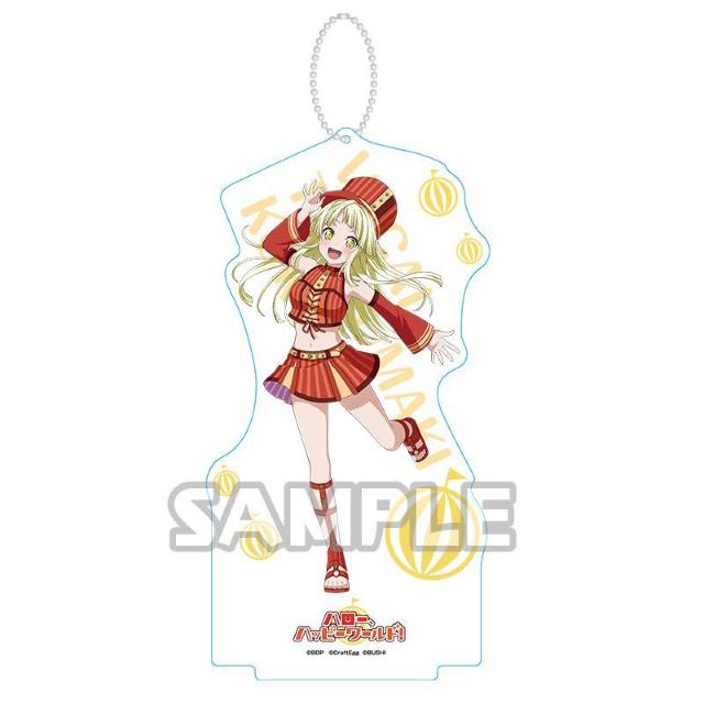 バンドリ! ガールズバンドパーティ! アクリルスタンドキーホルダー vol.2 弦巻こころ ハロー、ハッピーワールド! < アニメ/コミック/キャラクター  バンドリ! ガールズバンドパーティ! アクリルスタンドキーホルダー vol.2 弦巻こころ ハロー、ハッピーワールド!  < アニメ/コミック/キャラクターの