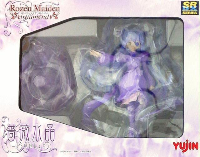SRDX ローゼンメイデン・トロイメント 薔薇水晶 ●新品未開封美品 < アニメ/コミック/キャラクター  SRDX ローゼンメイデン・トロイメント 薔薇水晶 ●新品未開封美品 < アニメ/コミック/キャラクターの