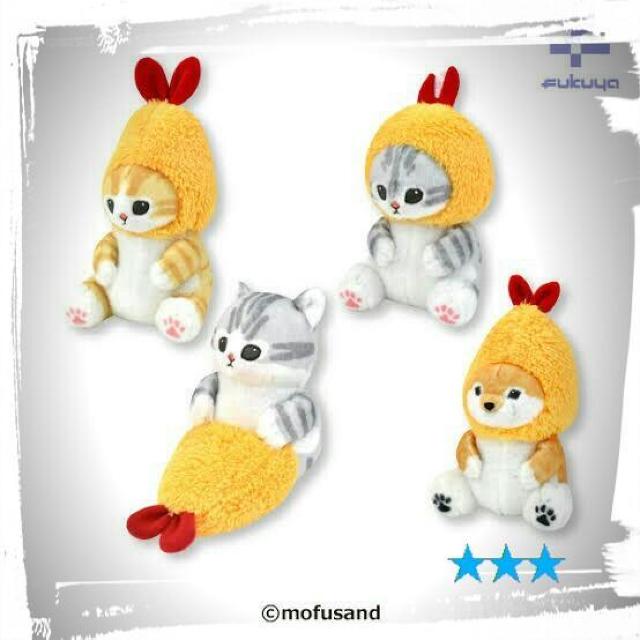 ■mofusand■えびわん ぬいぐるみ■ < アニメ/コミック/キャラクター  ■mofusand■えびわん ぬいぐるみ■ < アニメ/コミック/キャラクターの