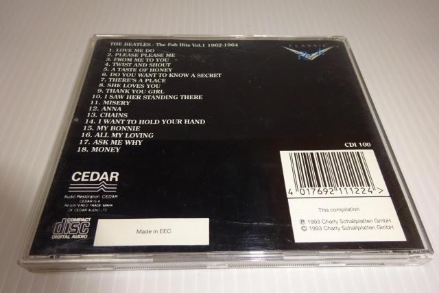 ザ・ビートルズ☆The FAB HITS Vol. 1 1962-196★The Beatles★POPS★2枚同梱270円 < タレントグッズ  ザ・ビートルズ☆The FAB HITS Vol. 1 1962-196★The Beatles★POPS★2枚同梱270円 < タレントグッズの