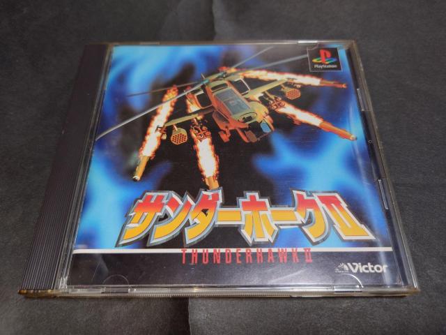 PS サンダーホークII / サンダーホーク2 帯付き < ゲーム本体/ソフト  PS サンダーホークII / サンダーホーク2 帯付き  < ゲーム本体/ソフトの
