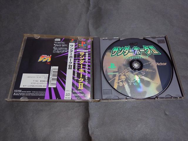 PS サンダーホークII / サンダーホーク2 帯付き < ゲーム本体/ソフト  PS サンダーホークII / サンダーホーク2 帯付き < ゲーム本体/ソフトの