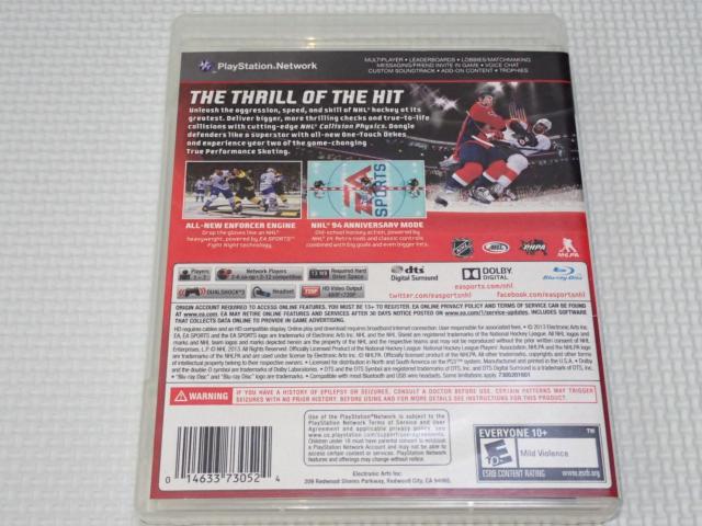 PS3★NHL 14 海外版 北米版★箱付・ソフト付★動作確認済 < ゲーム本体/ソフト  PS3★NHL 14 海外版 北米版★箱付・ソフト付★動作確認済 < ゲーム本体/ソフトの