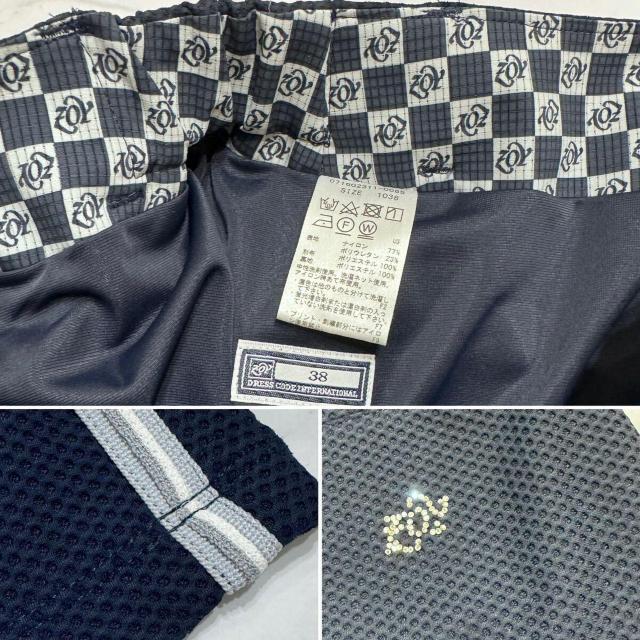 ゾーイZOY メッシュスカート ネイビー#38 < レジャー/スポーツ ゾーイZOY メッシュスカート ネイビー#38 < レジャー/スポーツの