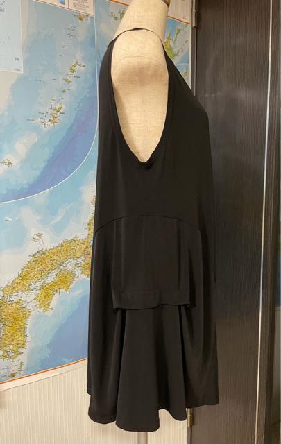 チュニック ノースリーブ ブラック < 女性ファッション  チュニック ノースリーブ ブラック < 女性ファッションの