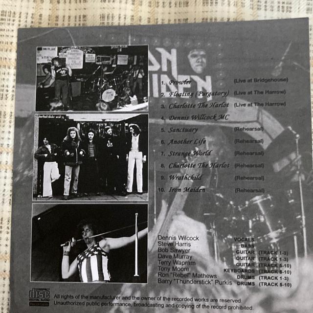 輸入盤 IRON MAIDEN / 1977 TAPES THE DENNIS WILCOCK DAYS アイアン・メイデン < タレントグッズ  輸入盤 IRON MAIDEN / 1977 TAPES THE DENNIS WILCOCK DAYS アイアン・メイデン < タレントグッズの